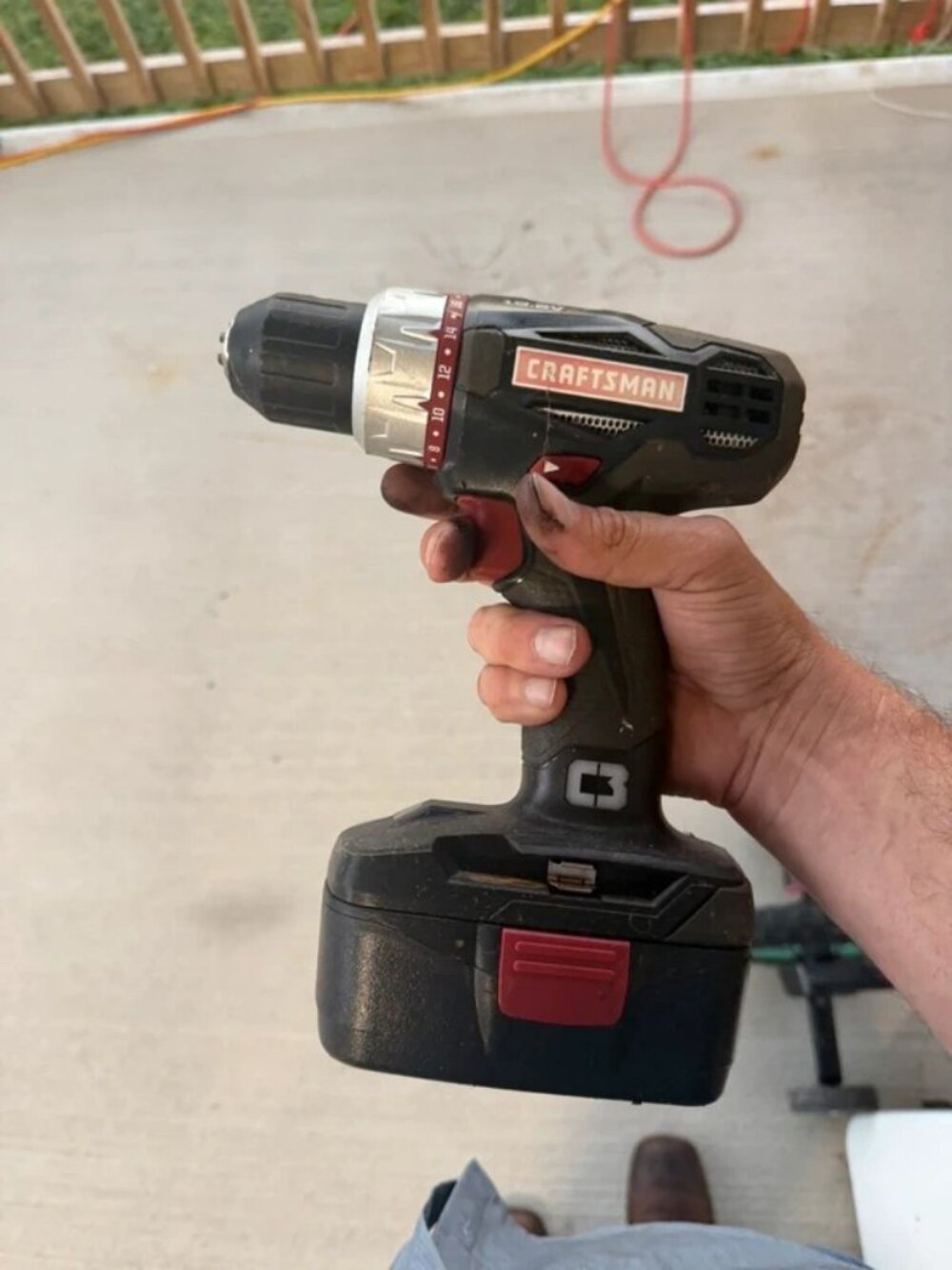Craftsman drill and charger